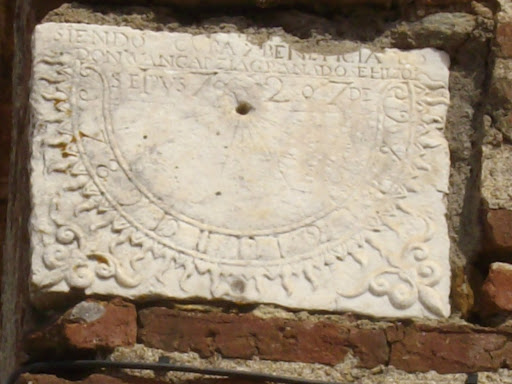 Relojes de Sol de la provincia de Huelva